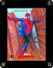 MARVEL MASTERPIECES 2007 SERIES: SPIDER-MAN CARD S1 SIGNED BY ARTIST PHIL NOTO