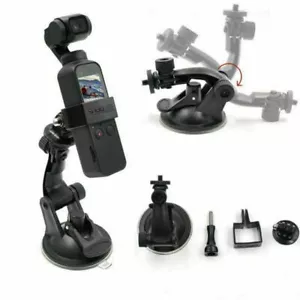 For DJI OSMO Pocket Camera Mount Bracket Glass Suction Cup Car Table Holder Kit - Picture 1 of 11
