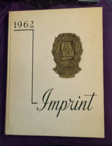 1962 The Imprint - Allen Park High School Yearbook, Allen Park, Michigan - Bild 1 von 12