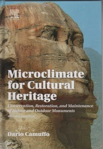MICROCLIMATE FOR CULTURAL HERITAGE-Dario Camuffo - Monuments Restoration-As New! - Picture 1 of 1