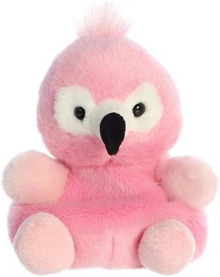 Aurora - Palm Pals - 4.5" Pinky Flamingo Adorable Stuffed Animal - Image 1 of 4