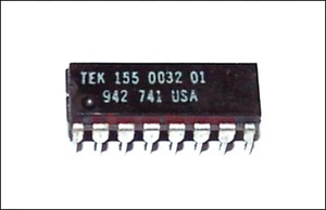 Osciloscopios Tektronix 155-0032-01 Custom IC (amplificador de gatillo) serie 400 - Imagen 1 de 1