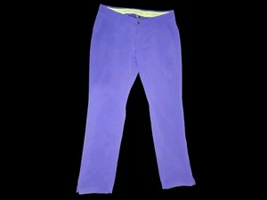 Under Armour Mens Golf Trousers colour Blue W38" L 34". - Picture 1 of 7