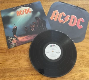 AC/DC~Let There Be Rock~ATCO SD 36-151 LP Record Release~EX Tested - Picture 1 of 13
