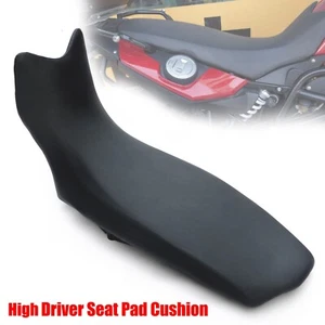 Cojín de cojín de asiento de conductor alto para motocicleta adecuado para BMW F800GS 08-16 F650GS 08-15 - Imagen 1 de 10