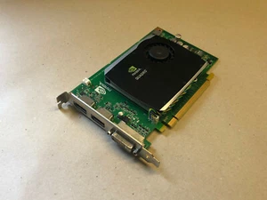 Nvidia Quadro FX 580 512MB DDR3 PCI-E Videokarte 180-10788-0005-A00 - Picture 1 of 2