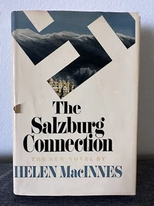 Vintage 1968 The Salzburg Connection Helen MacInnes Hardcover Dust Jacket - Picture 1 of 16