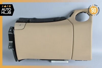 06-08 Mercedes W219 CLS55 AMG CLS550 Salpicadero Guantera Compartimento Beige OEM Foto 1 de 4