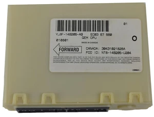 OEM Multifunction Function Keyless Entry Control Computer Module BCM ECU GEM - Picture 1 of 2