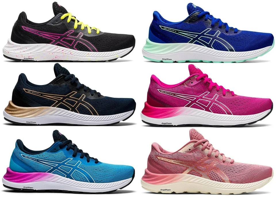 SCARPE ASICS GEL EXCITE 8 RUNNING CORSA DONNA ONITSUKA TIGER  MEXICO 66 - Immagine 1 di 1