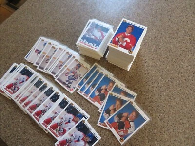 1991-92 Upper Deck Hockey Cards #1-377 - HOF Stars & Rookies - U Pick Cards - - Image 1 of 4