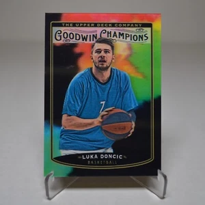 2019 UD Goodwin Champions Splash of Color 3D #LS-LD Luka Doncic Tier 3 (147194) - Bild 1 von 3