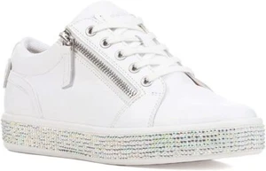 Geox Womens Sneakers Trainers D Leelu D Fashion Shoes - Picture 1 of 6