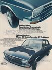 Audi 100 C1 (type F104) LS - advertising advertisement original advertisement 1969 (5)