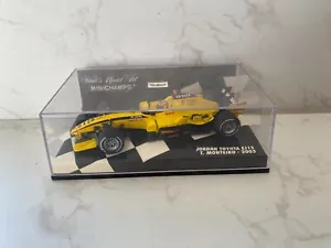 Minichamps 1:43 F1 Jordan Toyota EJ15 Tiago Monteiro Season 2005 Modelcar - Bild 1 von 8