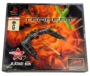 Tempest X3 PS1 PS2 PS3 PAL *Complete* - Picture 1 of 4
