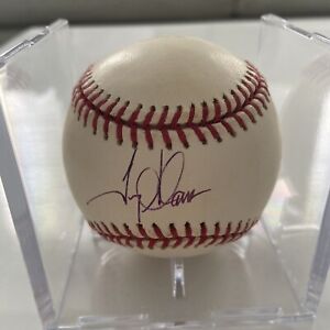 Troy Glaus Signed Baseball with case