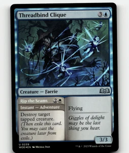FOIL - MTG Threadbind Clique 239 - Wilds of Eldraine - Bild 1 von 1