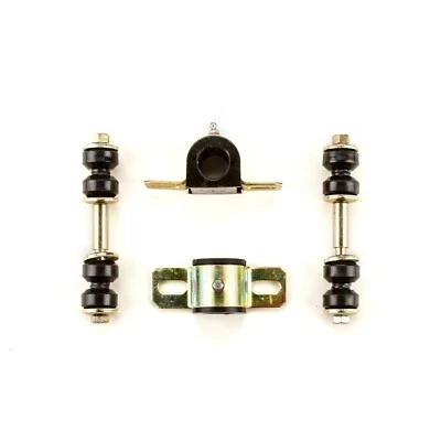 Black Polyurethane Sway Bar Link Bushing Set Fits 1975 - 1982 Chevrolet Corvette - Image 1 of 3