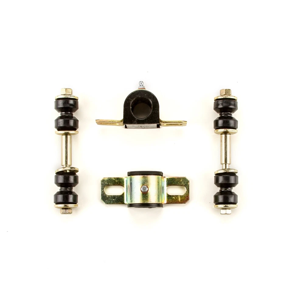 Black Polyurethane Sway Bar Link Bushing Set Fits 1975 - 1982 Chevrolet Corvette - Image 1 of 3