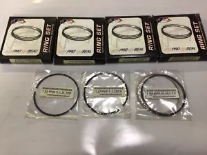 Small Block Chevy 4 Sets of JE Piston Rings 4.005 Bore Corvette J92601-4000-5 - Picture 1 of 4