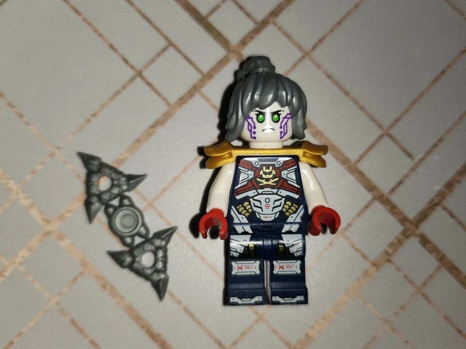 LEGO Pixal – LEGO Ninjago – LEGO Nindroid – LEGO Minifigur – Legofigur 	 - Bild 1 von 1