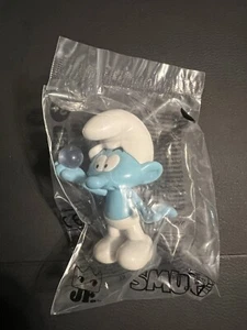 2025 Burger King No Name Smurf Mini-Figure Collectible - New & Sealed - Picture 1 of 2
