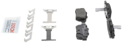 Pastillas de freno traseras semimetálicas para Honda Civic del Sol 1993-1997 Bosch QuietCast Foto 1 de 4