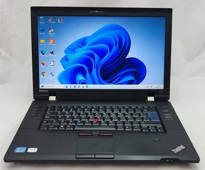 Notebook 15,6" LENOVO THINKPAD L520 i3/8GB/HDD1TB/BT/Windows11Home - Imagen 1 de 4