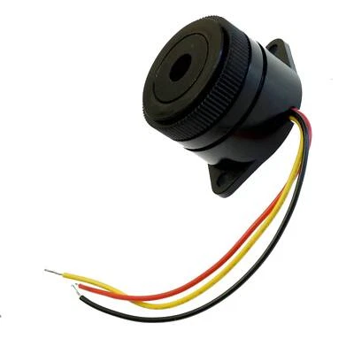 MONACOR ✅Piezo Summer Dauerton oder Impulston 105db Spannung 6 - 18 Volt DC Dualsummer