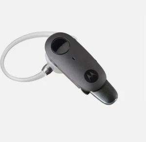 Motorola Boom hx600 Bluetooth Kopfhörer Schwarz/Klar Ohrbügel✅️📞 - Bild 1 von 3
