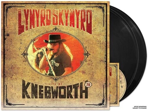 Live at Knebworth '76 by Lynyrd Skynyrd (Record, 2021)