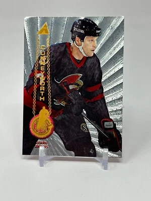 1994-95 Pinnacle Hockey Randy Cunneyworth Rink Collection Card #406 - Image 1 of 2