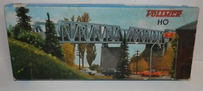 Vollmer HO 1:87 Scale Small Girder Bridge Kit #2505 NOS - Image 1 of 3