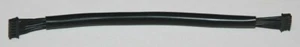 Cable sensor de silicona Speedzone 125 mm - cable negro ultra flexible BL 1/12 1/10 - Imagen 1 de 1