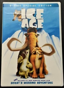 Ice Age (2002) 2-Disc Special Edition DVD Widescreen & Fullscreen - Picture 1 of 2