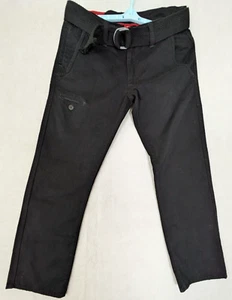 Jordan Craig Herren 100 % Baumwolle Twill Hose 34 x 30 mit Gürtel Neu mit Etikett (Neu mit Etikett) - Bild 1 von 16