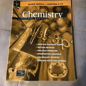 Chemistry Review Module Chapter 9-12 Addison-Wesley’s with Answer Key - Picture 1 of 10