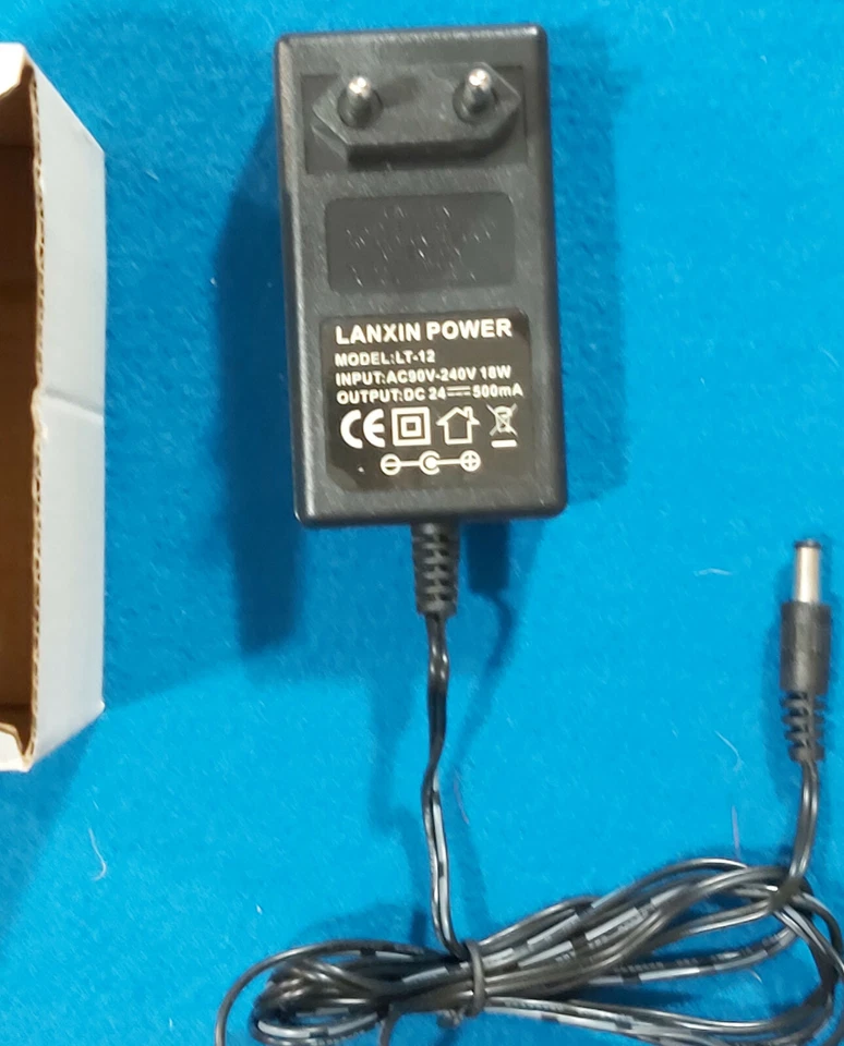 caricabatterie 24 v 500 ma per monopattino  batterie al piombo - Immagine 1 di 1