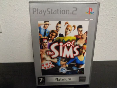 2005: PS2 THE SIMS Platinum / Playstation 2 ( PAL IMPORT ) Europe - Image 1 of 4