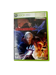 Devil May Cry 4 (Microsoft Xbox 360, 2008) Complete in Box CIB.. TESTED. - Picture 1 of 3