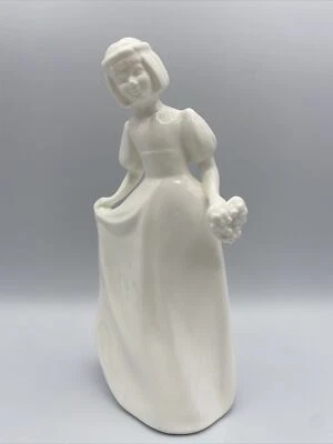 Royal Doulton Images 'THE BRIDESMAID' Wedding 1990 Rare 1st Year of Issue HN3280 - Image 1 of 4