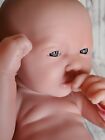 Berenguer Vinyl La Newborn Girl Lifelike Real Life Baby Doll - 22-07 - 14"