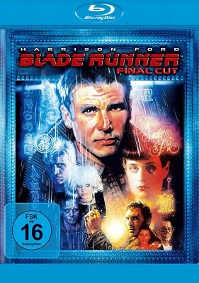 Blade Runner - Final Cut (Harrison Ford) # BLU-RAY-NEU - Bild 1 von 4