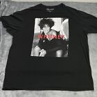 Whitney Houston T Shirt Black Men's 2XL Short Sleeve Crewneck Tee