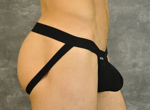 Jock Strap Bag Noir taille L NEOFAN - Imagen 1 de 9