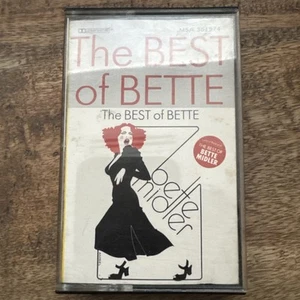 BETTE MIDLER - 'Best Of Bette Midler' Cassette Tape on Atlantic - Picture 1 of 5