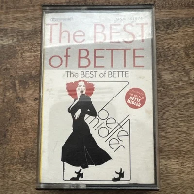 BETTE MIDLER - 'Best Of Bette Midler' Cassette Tape on Atlantic - Image 1 of 4