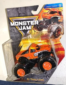 SPIN MASTER 2025 1/64 MONSTER JAM EL TORO LOCO LEGACY TRUCKS SERIES 44 NEW! HTF! - Picture 1 of 3