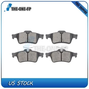 For Saab 9-3 2004 2005 2006 2007 2008 - 2011 Rear Ceramic Brake Pads - Picture 1 of 5